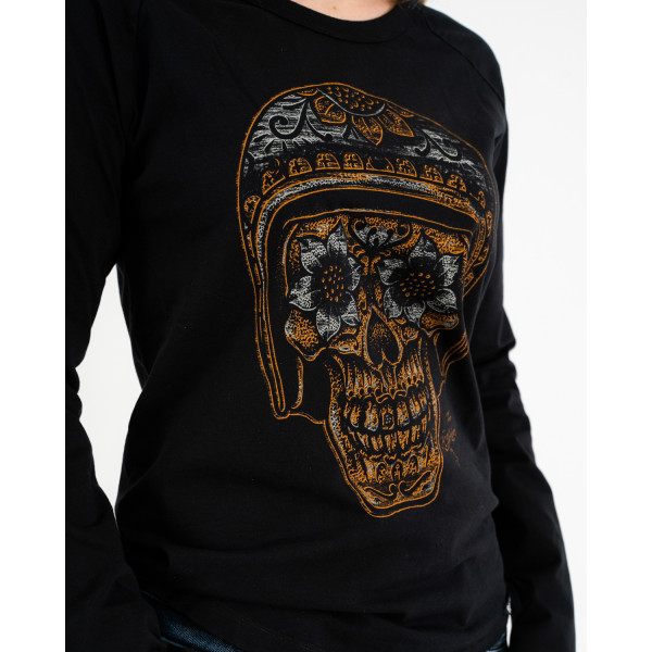 Rokker Long Sleeve T-Shirt La Catrina