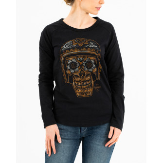 Rokker Long Sleeve T-Shirt La Catrina