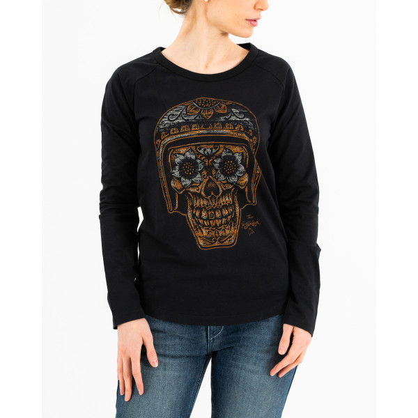 Rokker Long Sleeve T-Shirt La Catrina