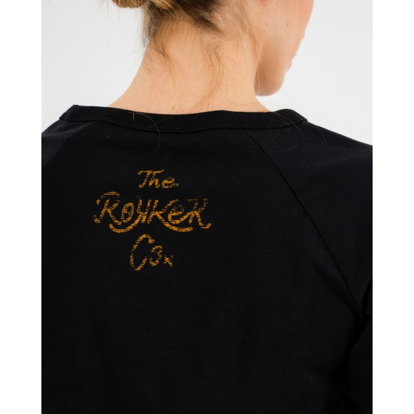 Rokker Long Sleeve T-Shirt La Catrina
