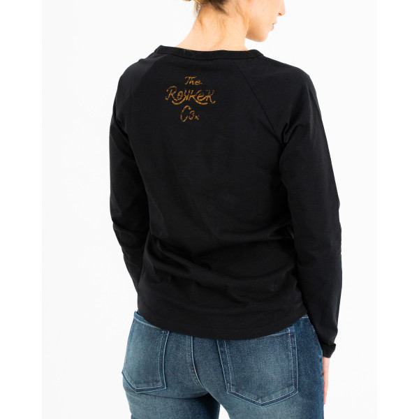 Rokker Long Sleeve T-Shirt La Catrina