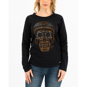 Rokker Long Sleeve T-Shirt La Catrina