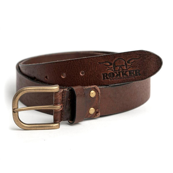 Rokker Oakland Belt Brown