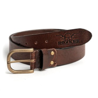 Rokker Oakland Belt Brown Rokker Oakland Belt Brown