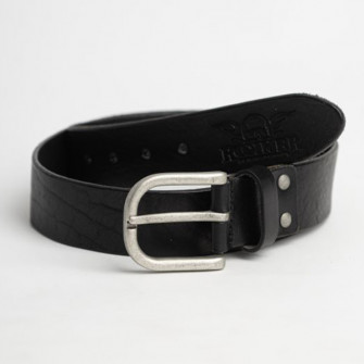 Rokker Oakland Belt Black Silver