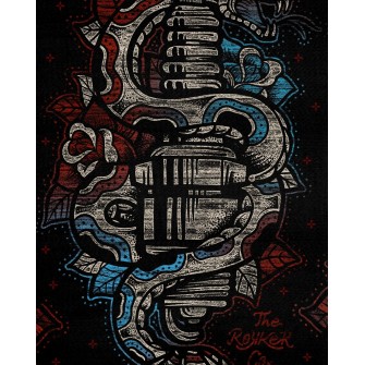 Rokker Neck Warmer Poison