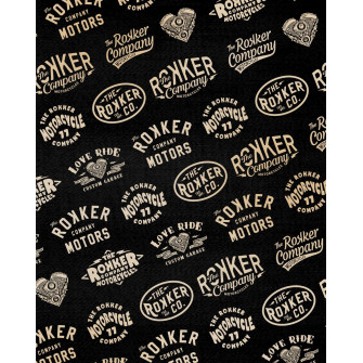 Rokker Neck Warmer TRC Multi Logo