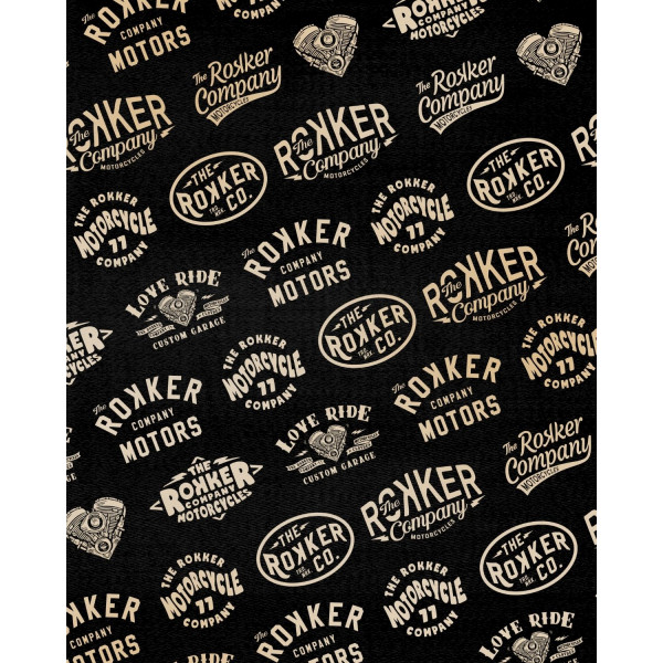 Rokker Neck Warmer TRC Multi Logo