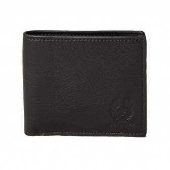 Belstaff Bi-Fold Wallet Leather Black