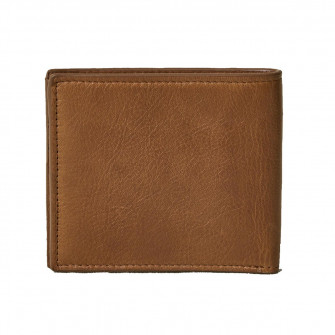Belstaff Bi-Fold Wallet Leather Tan