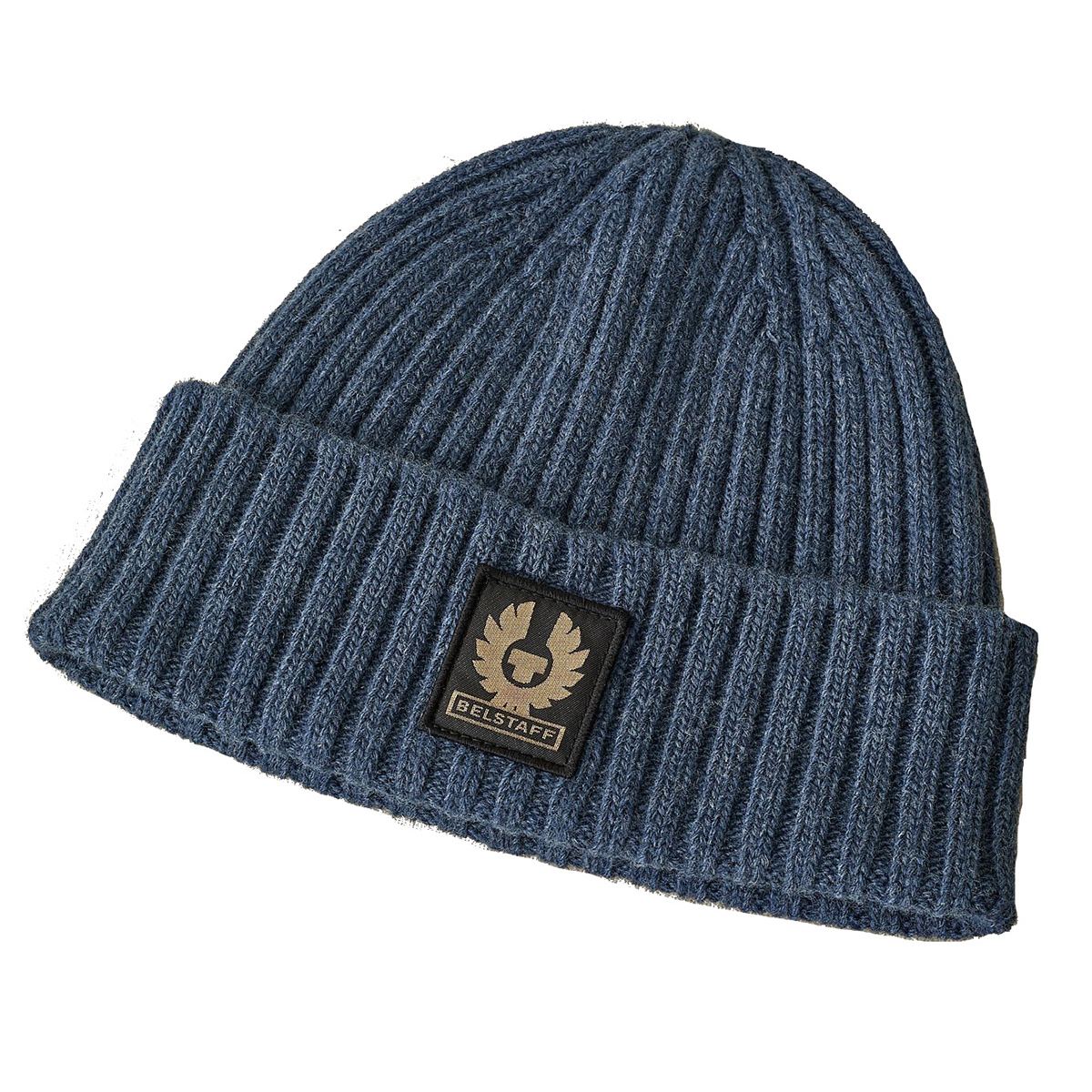 Belstaff Watch Hat Racing Blue 