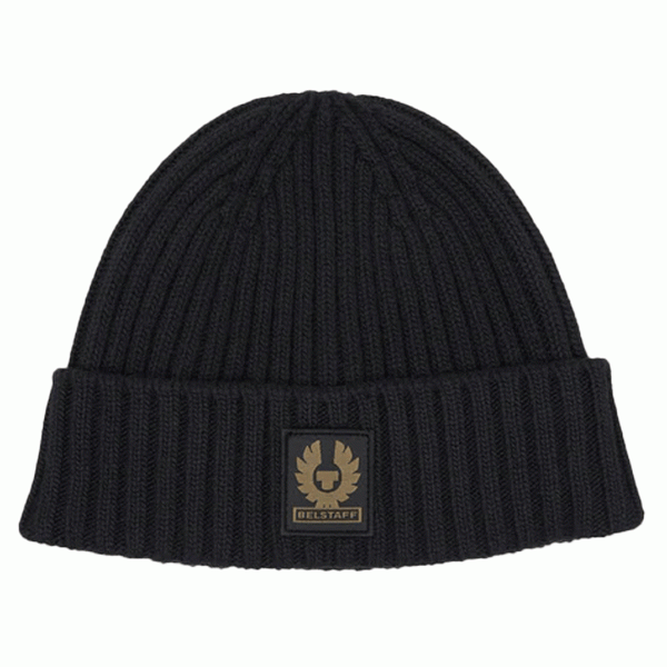 Belstaff Watch Beanie - Black
