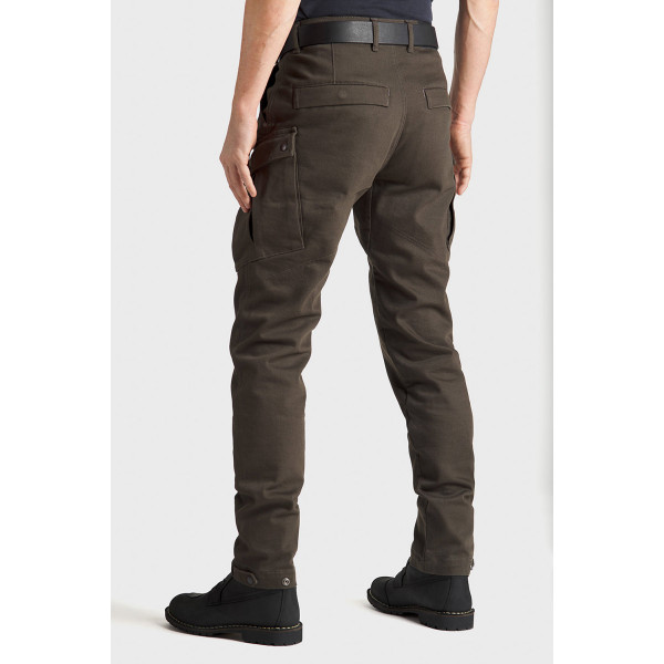 Pando Moto Mark Kev 02 Mens Cargo Pants Olive