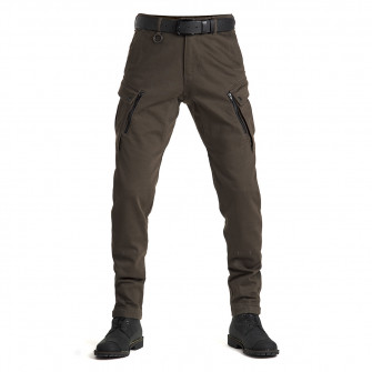 Pando Moto Mark Kev 02 Mens Cargo Pants Olive