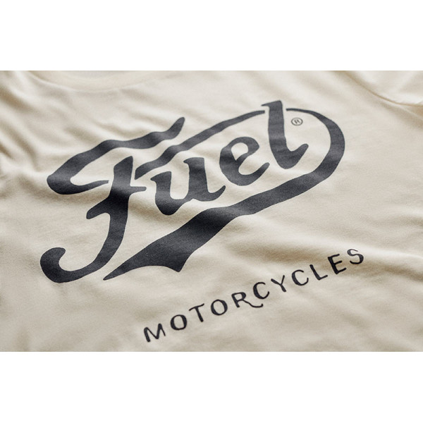 Fuel T-Shirt Cream
