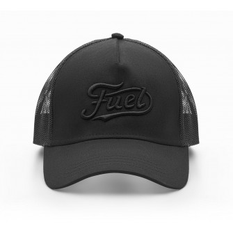 Fuel Logo Black Cap