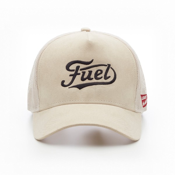 Fuel Logo Suede Cap