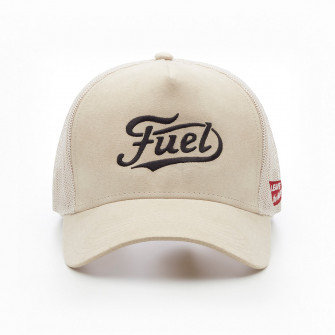 Fuel Logo Suede Cap
