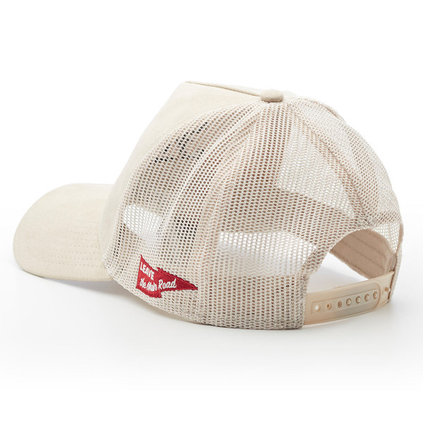 Fuel Logo Suede Cap