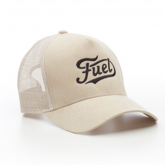 Fuel Logo Suede Cap