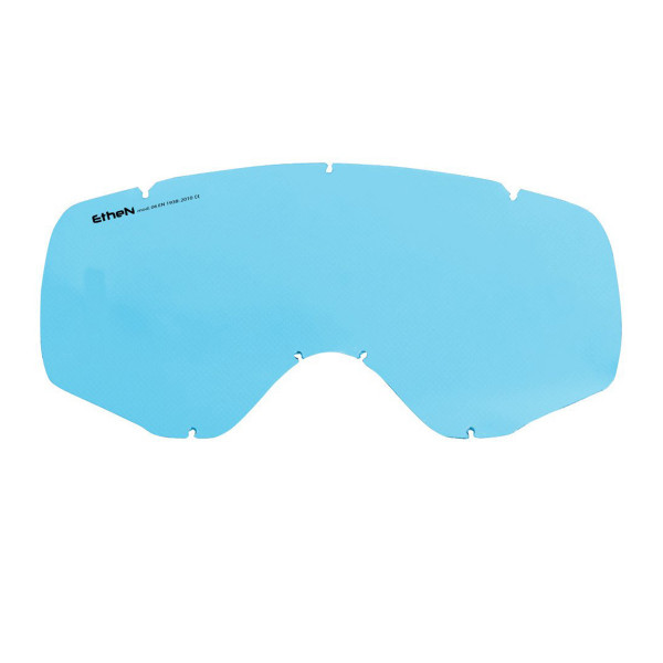 Fuel Motorcycles Goggles Lens Blue