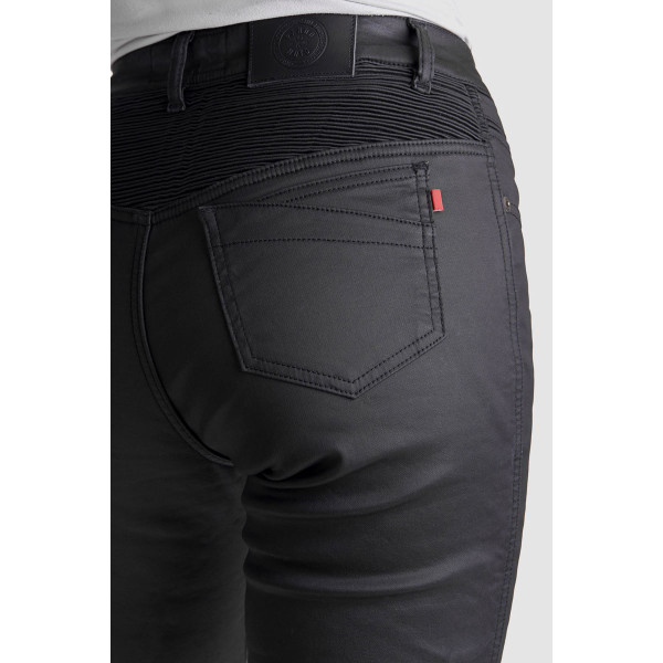 Pando Moto Lorica Kev 02 Womens Jeans Black