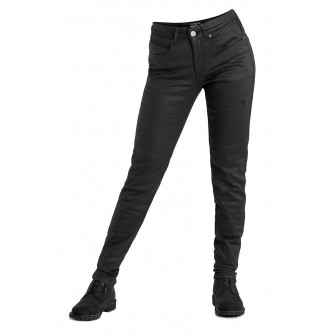 Pando Moto Lorica Kev 02 Womens Jeans Black