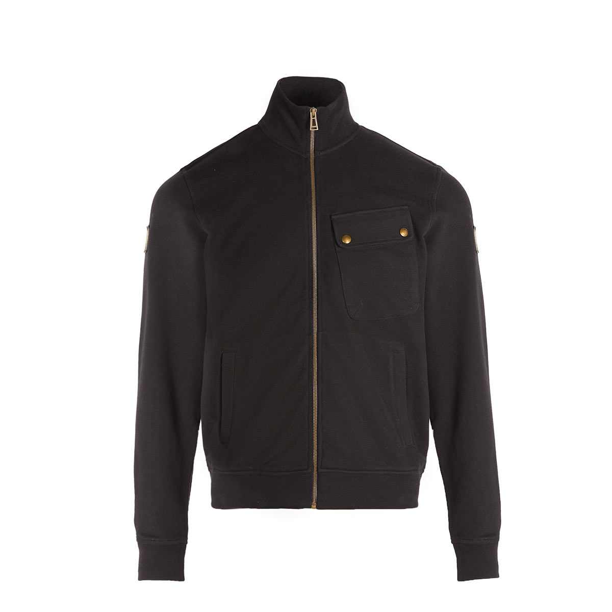 Belstaff zip hotsell through sweatshirt