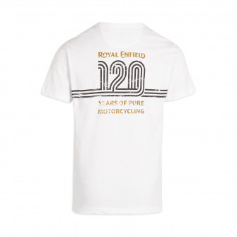 Belstaff Royal Enfield 120 Yrs T-Shirt - White