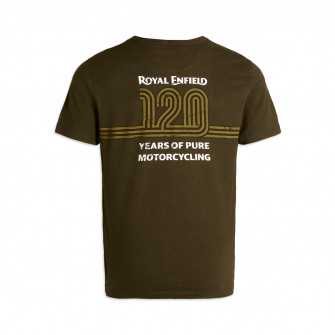 Belstaff Royal Enfield 120 Yrs T-Shirt - Olive