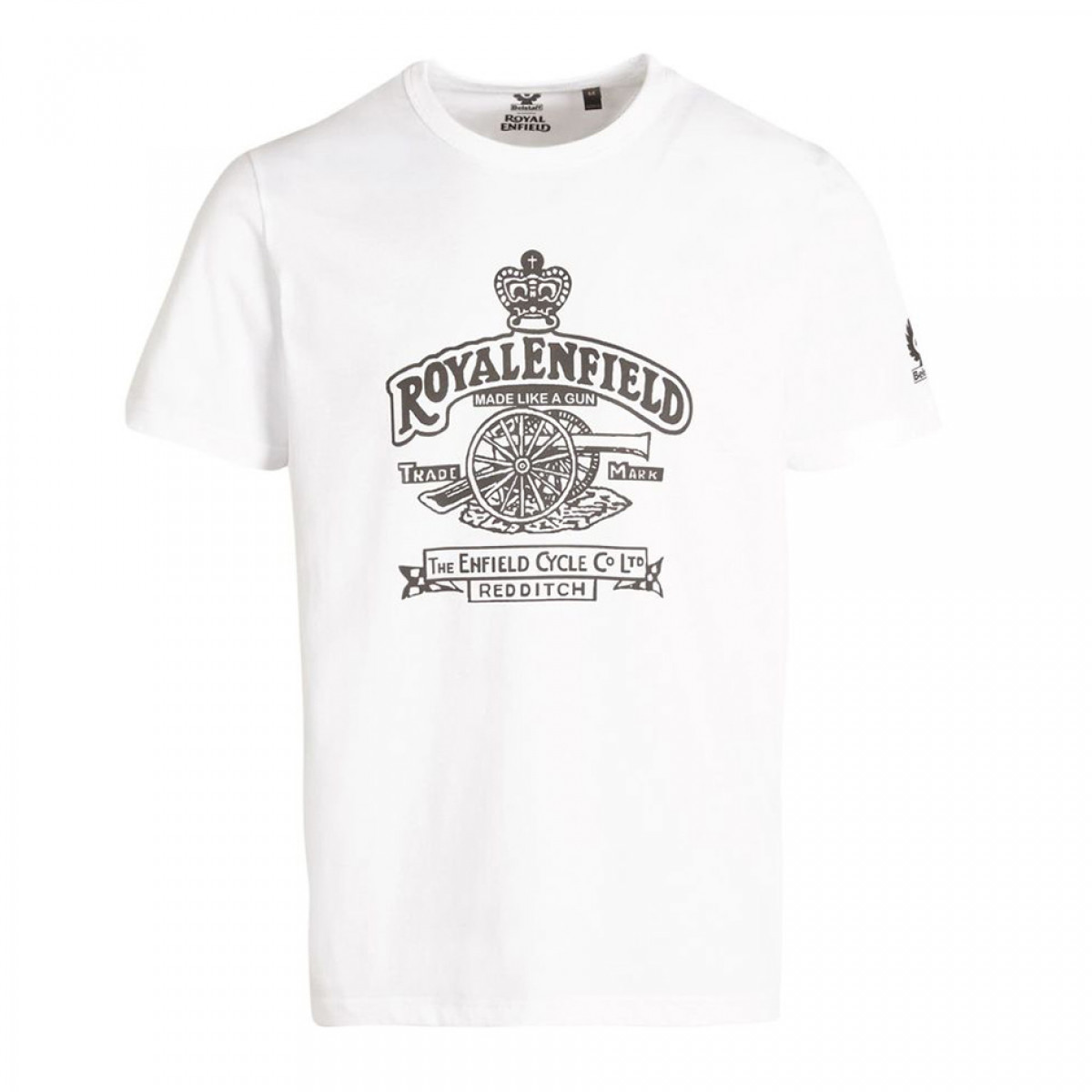 Belstaff white sale t shirt
