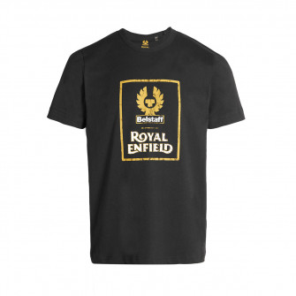 Belstaff Royal Enfield Union T-Shirt - Black