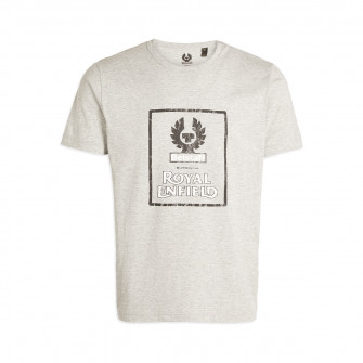 Belstaff Royal Enfield Union T-Shirt - Grey
