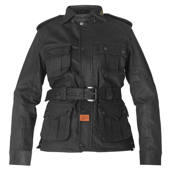 Fuel Safari Jacket Black - Women