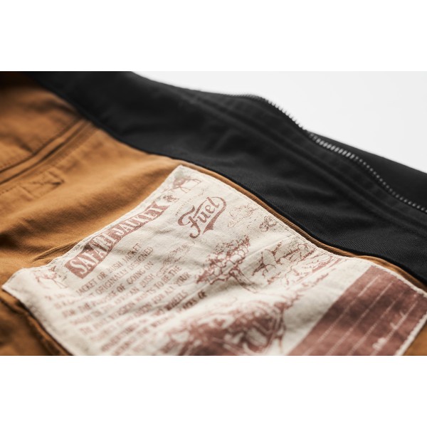 Fuel Safari Jacket Black - Women