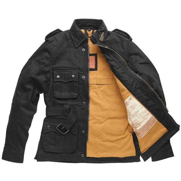 Fuel Safari Jacket Black - Women
