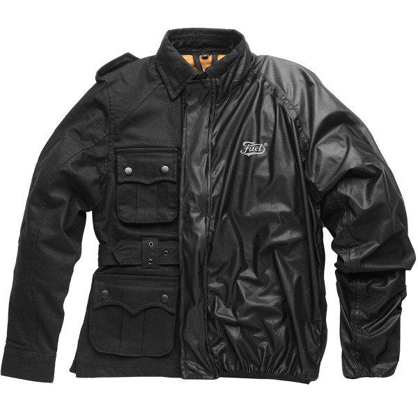 Fuel Safari Jacket Black - Women