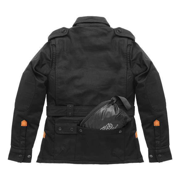 Fuel Safari Jacket Black - Women