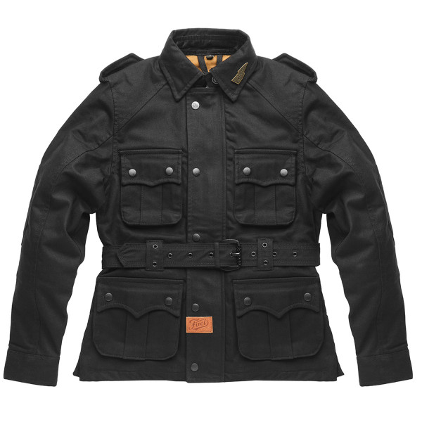 Fuel Safari Jacket Black - Women