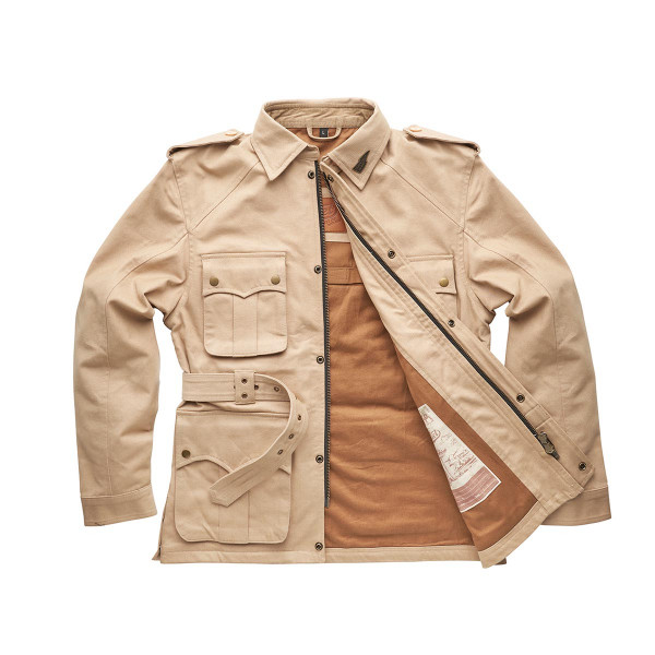 Fuel Safari Jacket Sand - Men