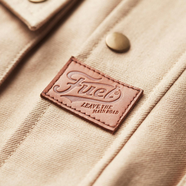 Fuel Safari Jacket Sand - Men