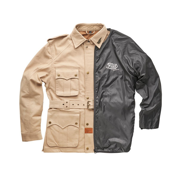 Fuel Safari Jacket Sand - Men