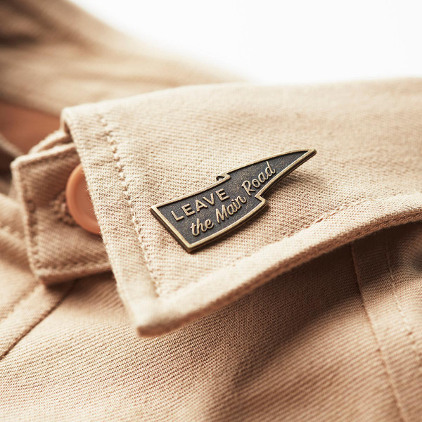 Fuel Safari Jacket Sand - Men