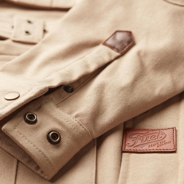 Fuel Safari Jacket Sand - Men