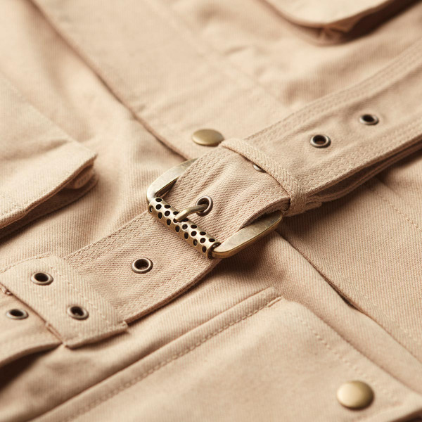 Fuel Safari Jacket Sand - Men