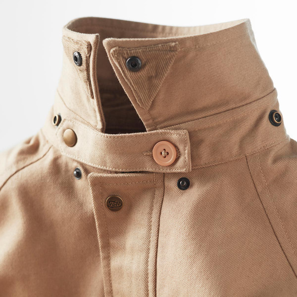 Fuel Safari Jacket Sand - Men