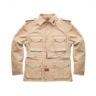 Fuel Safari Jacket Sand - Men