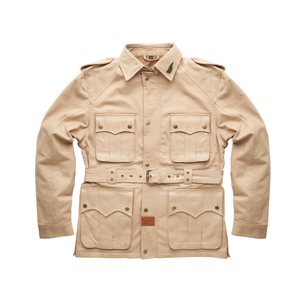 Fuel Safari Jacket Sand - Men