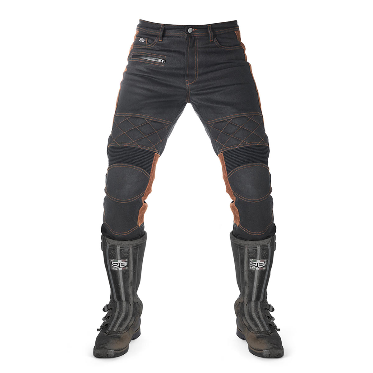 Mens waxed pants hotsell