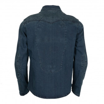 Helstons Vince Armalith Rider Shirt Blue